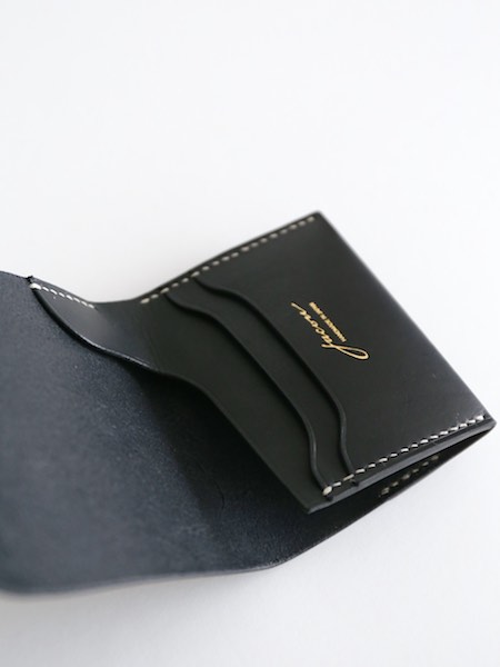 Jacou ジャコウ｜クリッパーウォレット Black