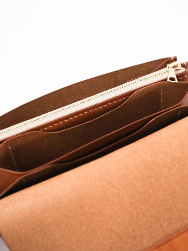 Jacou ジャコウ｜長財布 Brown