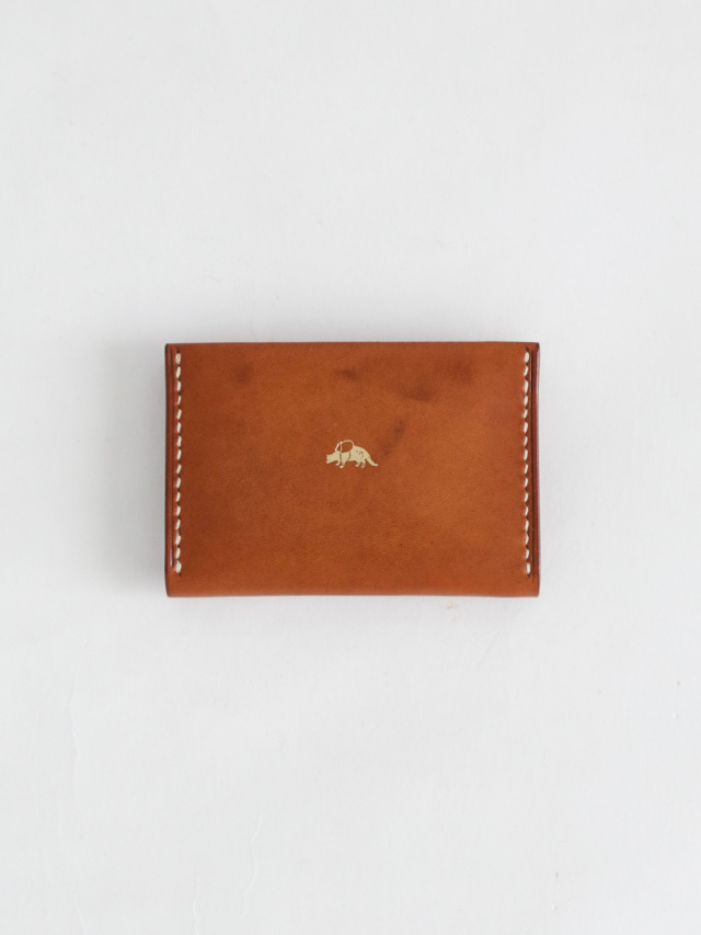 Jacou ジャコウ ミニマムウォレット Brown Jacou ジャコウ ミニマムウォレット Brown