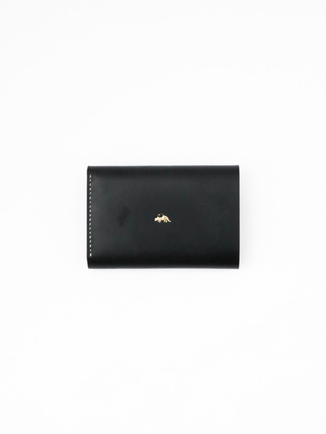 Jacou ジャコウ｜NEW STANDARD WALLET Black