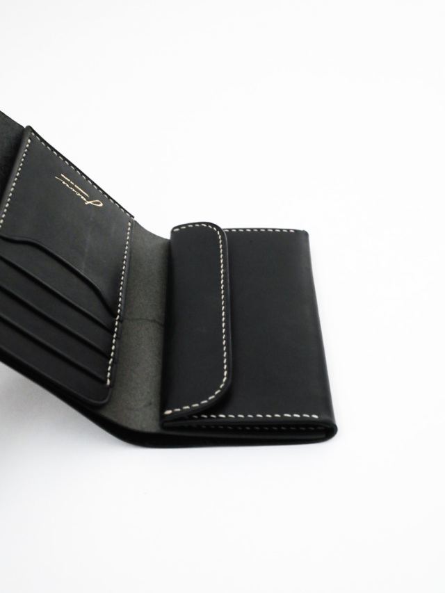 Jacou ジャコウ｜NEW STANDARD WALLET Black