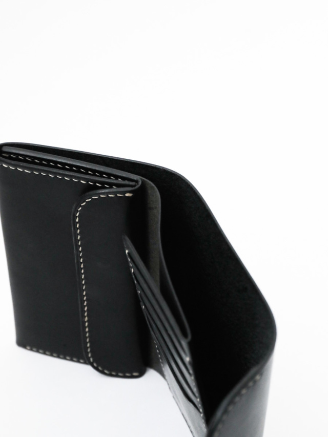 Jacou ジャコウ｜NEW STANDARD WALLET Black