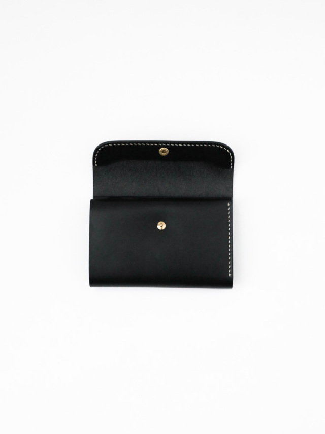 Jacou ジャコウ｜NEW STANDARD WALLET Black