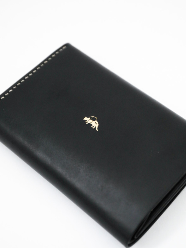 Jacou ジャコウ｜NEW STANDARD WALLET Black