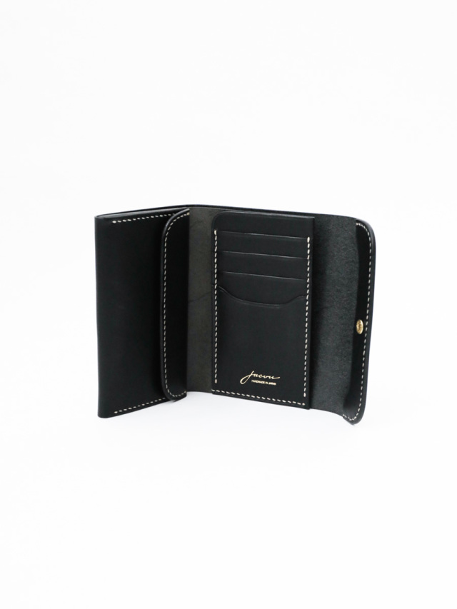 Jacou ジャコウ｜NEW STANDARD WALLET Black