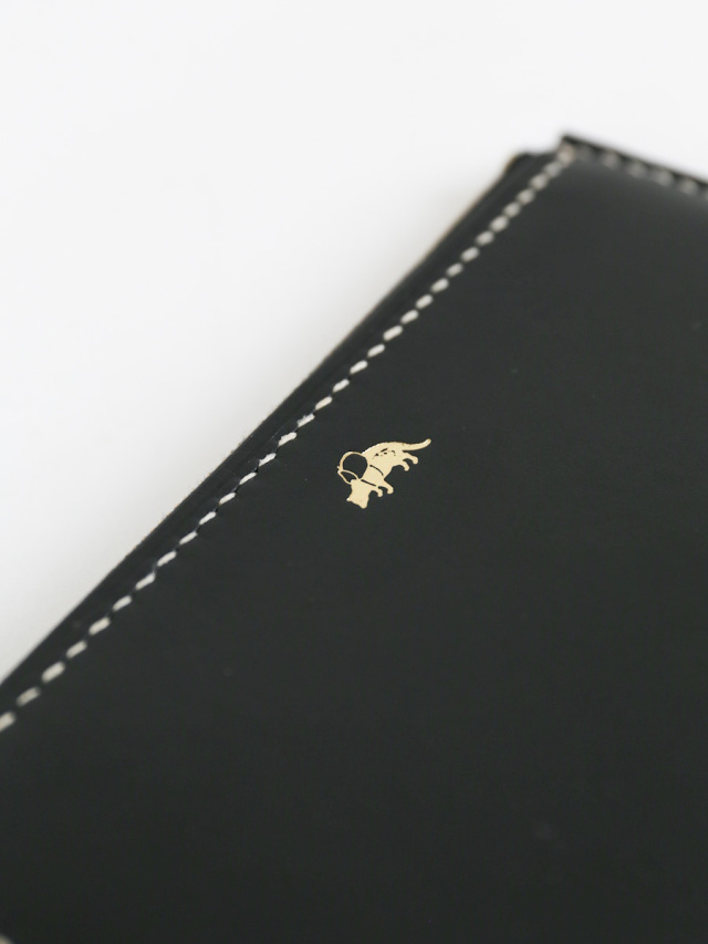 Jacou ジャコウ｜ポーチウォレット M black
