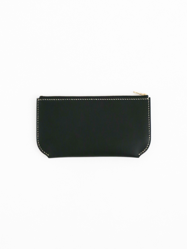 Jacou ジャコウ｜ポーチウォレット L black