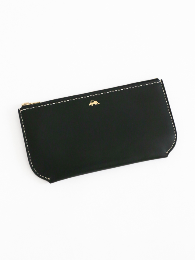 Jacou ジャコウ｜ポーチウォレット L black