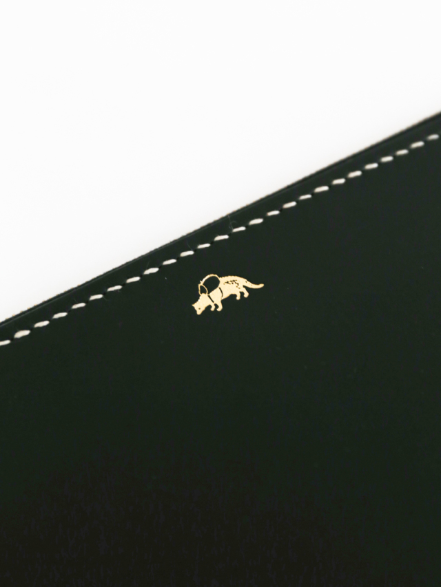 Jacou ジャコウ｜ポーチウォレット L black