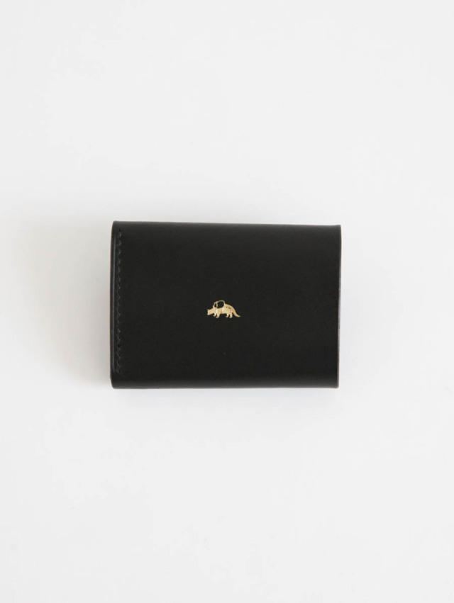 Jacou JW010 ( mini wallet ) 黒 Jacou ジャコウ｜ミニウォレット Black