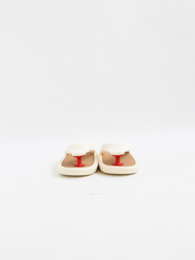 JOJO ジョジョ / サンダル 白・赤・白