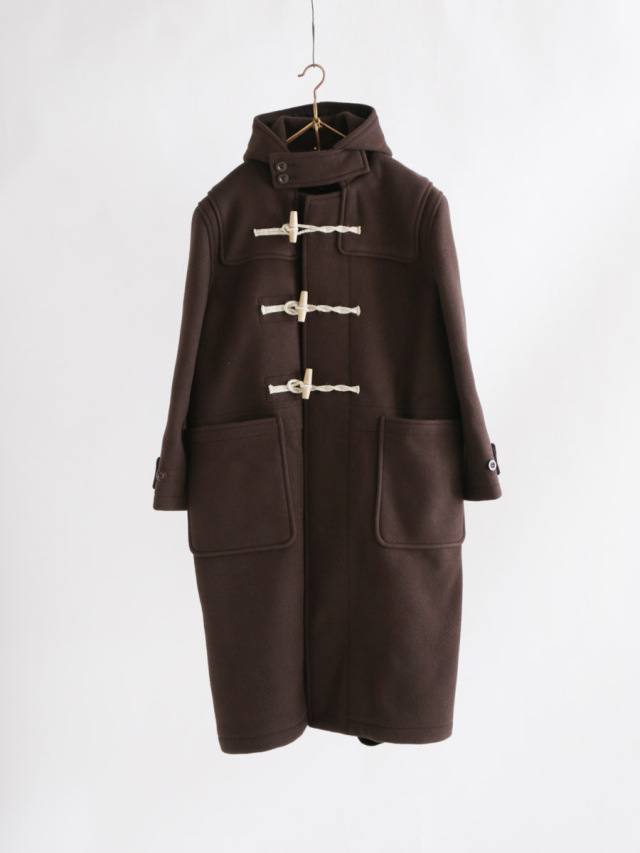 Leno リノ ダッフルコート ブラウン