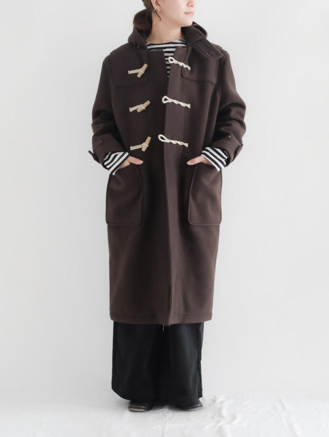 期間限定値下げ】LENO リノ 20aw ダッフルコート 背負える ブラウン 1