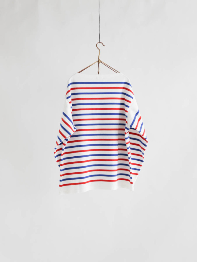 最安価格 【値下げ中】LENO バスクシャツ リノ lenoandco Tシャツ
