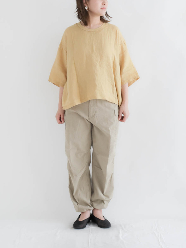 LENO リノ / フィールドトラウザー ベージュ