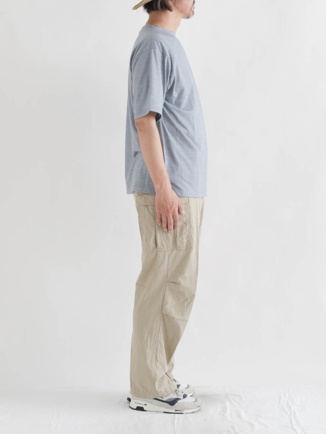 LENO リノ / フィールドトラウザー ベージュ