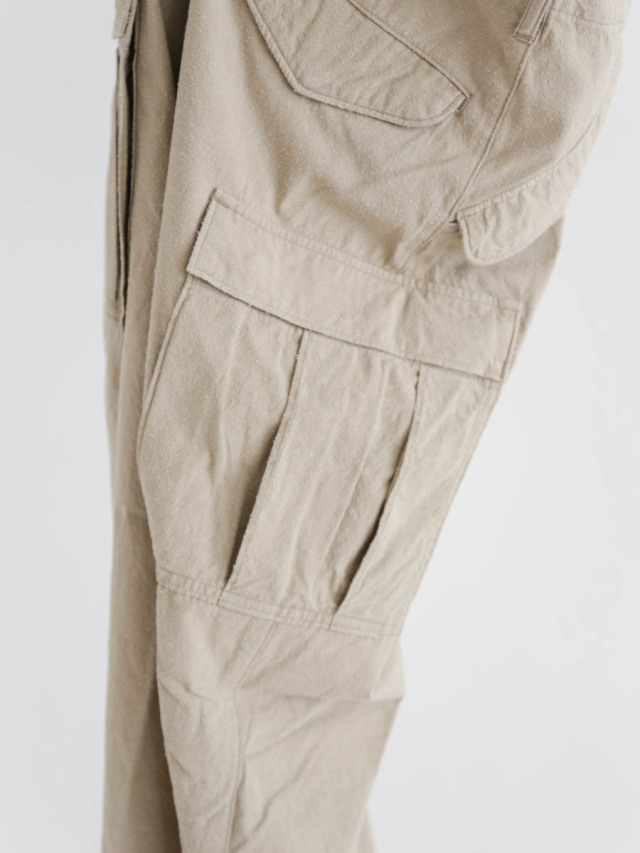 未使用 LENO ベイカーパンツ リノ リネンシルクパンツ 32 LENO リノ コットン ベイカー サロペット BAKER SALOPETTE FADE