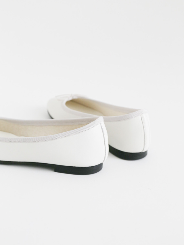 LENO（リノ）レザーメッシュバレエシューズ LENO (リノ) BALLET SHOES / バレエシューズ