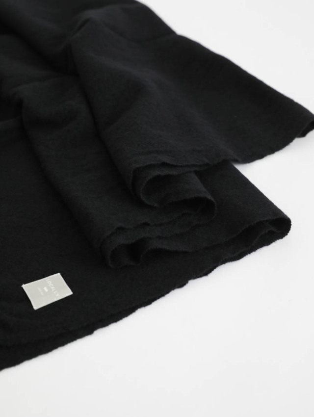 LOCALLY ローカリー　muji muffler ウール　レッド LOCALLY ローカリー / muji muffler
