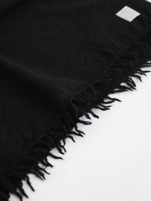 LOCALLY ローカリー　muji muffler ウール　レッド LOCALLY ローカリー / muji muffler