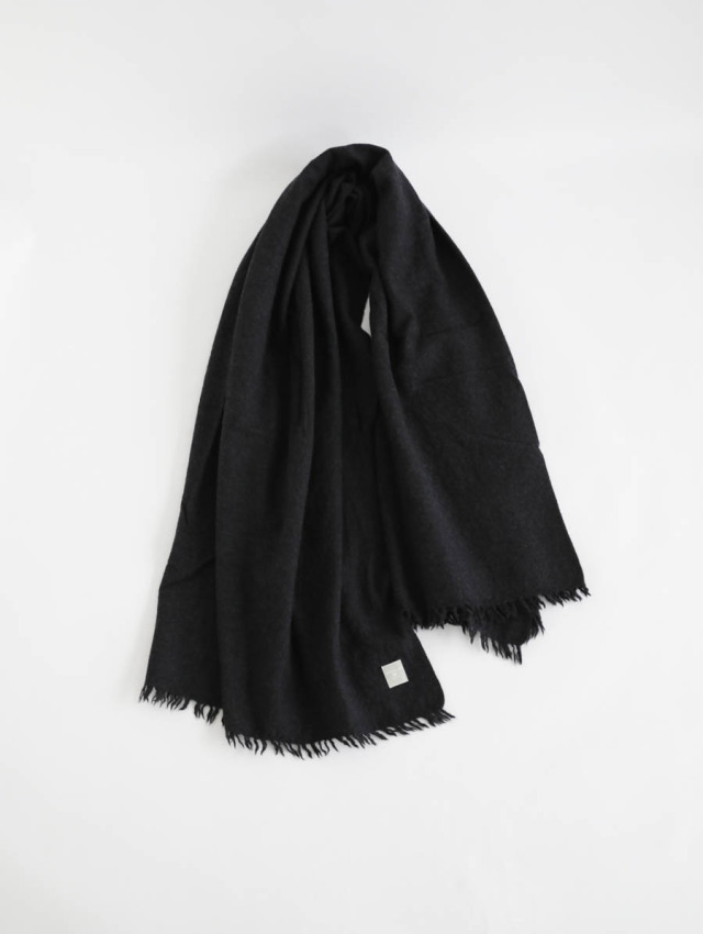LOCALLY ローカリー / muji stole TOPチャコール