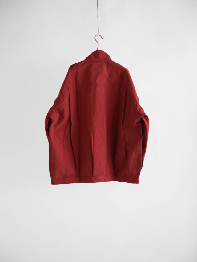 LOLOLIKE ロロライク｜撥水ナイロンスタンドカラービックブルゾン