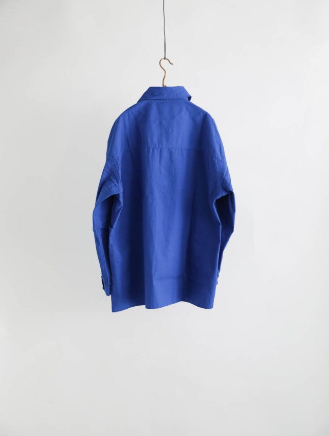 LOLO プルオーバーシャツ LOLO (ロロ) 定番プルオーバーシャツ size:S