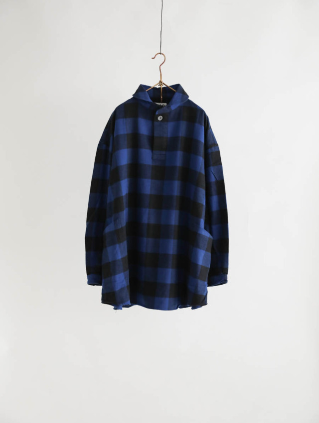 LOLOLIKE ロロライク｜定番プルオーバーバッファロービックシャツ