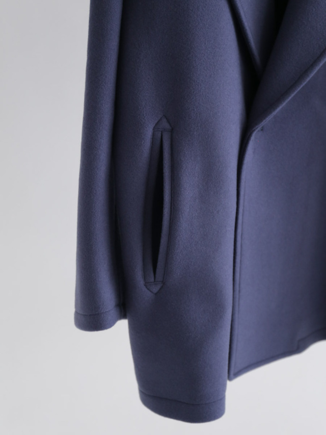 LOLO ウール　コート DUNFORD】【Loro Piana/ロロ・ピアーナ】ウールツイルステン