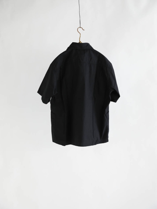 【美品】MARK&LONA 半袖シャツ　48(L)ブラック 楽天市場】マークアンドロナ メンズ（シャツ・ポロシャツ