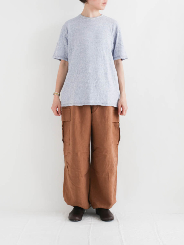 LOOP&WEFT ループ＆ウェフト｜スーパースラブ天竺ダブルバインダー