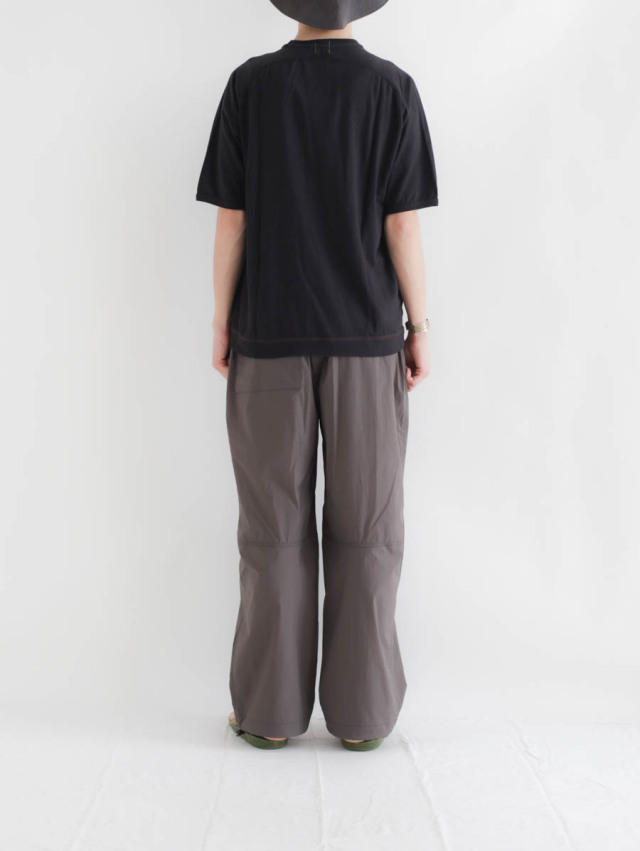 LOOP&WEFT ループ＆ウェフト｜スーピマコットンフリーダムスリーブT