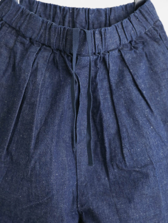 maison de soil メゾンドソイル｜9.5オンスデニム2タックテーパード