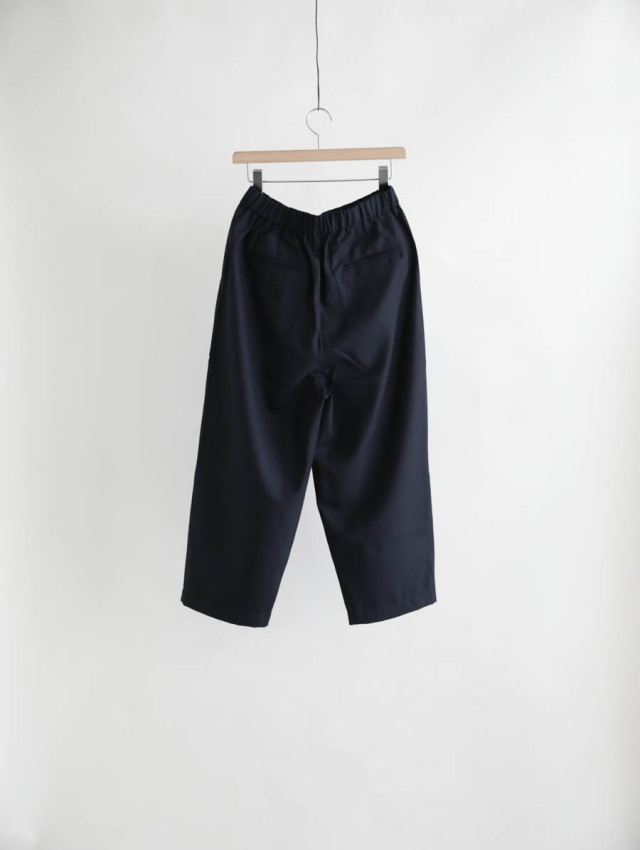 極美品maison de soil/メゾンドソイルウールクロップドパンツ