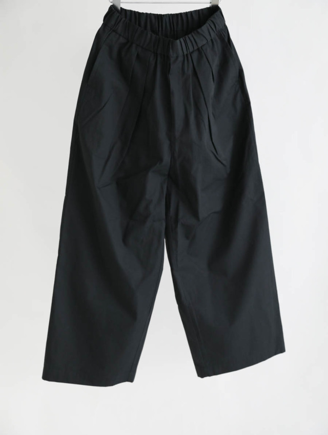 maison de soil メゾンドソイル｜コットンリネンウェザー2タックワイド