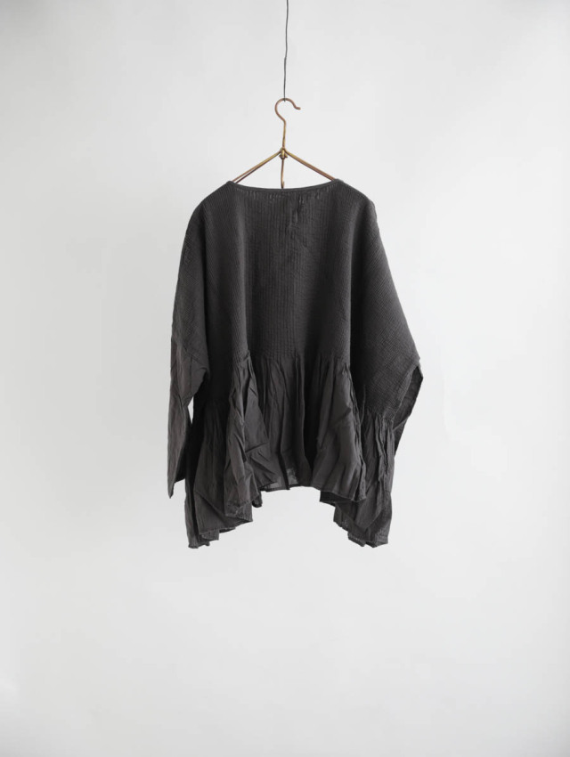 n*3様 maison de soil メゾンドソイル　コットン　ピンタック　ワ maison de soil メゾン ド ソイル コットンボイル コントラスト