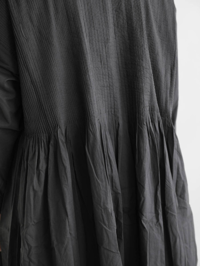 maison de soil メゾンドソイル｜ミニピンタックバンドカラードレス