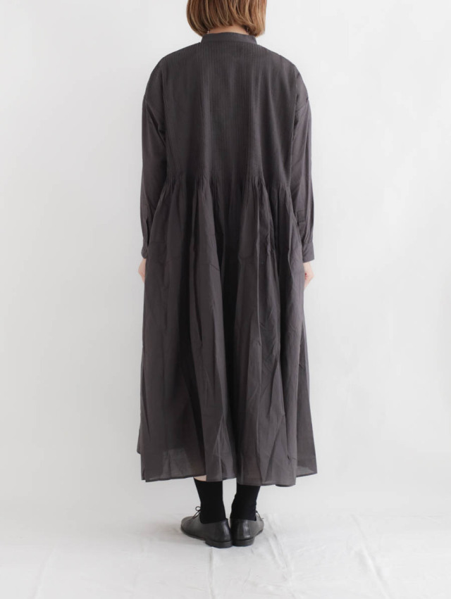 maison de soil メゾンドソイル｜ミニピンタックバンドカラー