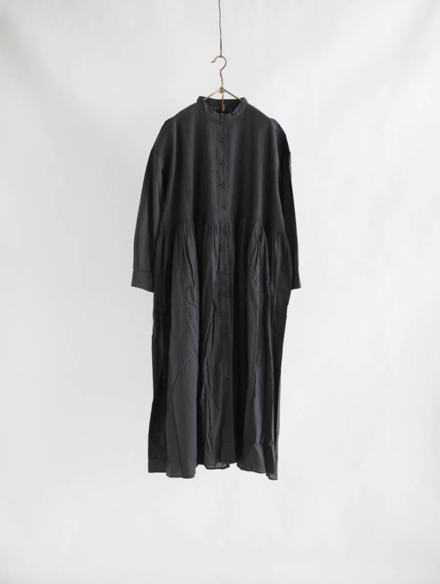 maison de soil メゾンドソイル｜ミニピンタックバンドカラードレス