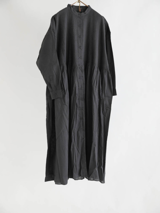 maison de soil メゾンドソイル｜ミニピンタックバンドカラードレス