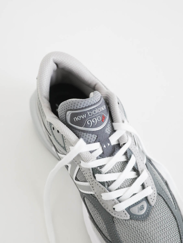 NEW BALANCE ニューバランス / M990 v6 グレー