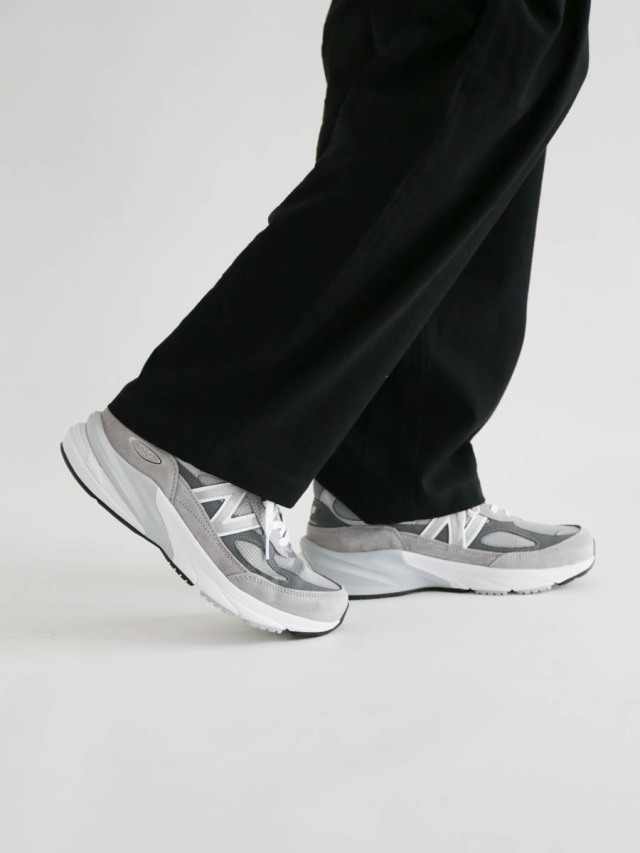 NEW BALANCE ニューバランス / M990 v6 グレー