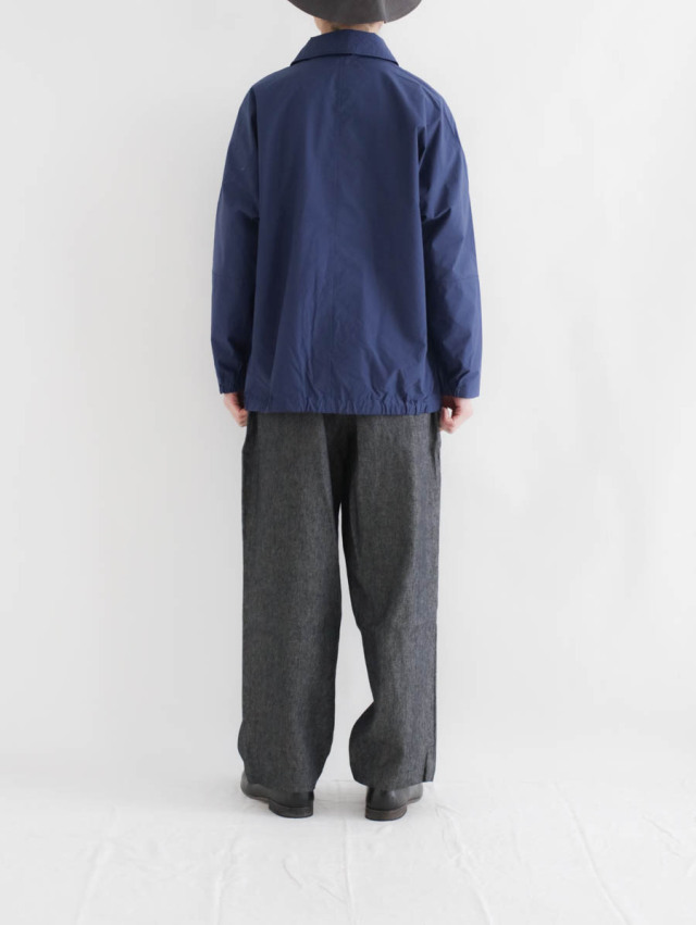 nisica ニシカ｜コーチジャケット ネイビー