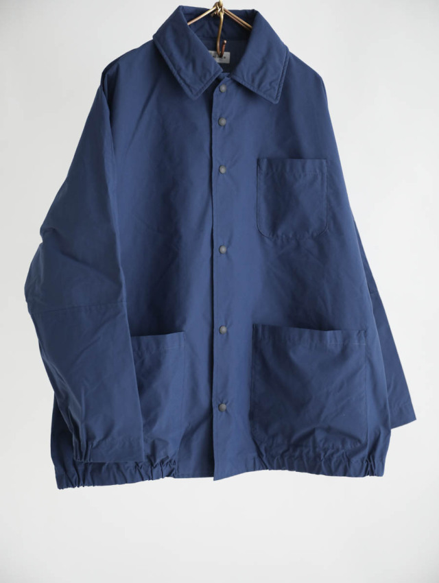 nisica ニシカ｜コーチジャケット ネイビー