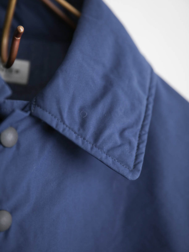 nisica ニシカ｜コーチジャケット ネイビー