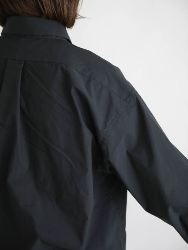 nisica ニシカ｜ドローコードジャケット（ブラック）