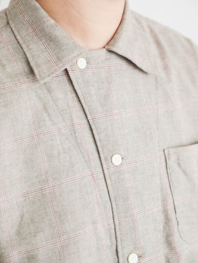 ISNESS　シャツジャケット KERSEY SHIRT JACKET | is-ness online shop | イズネス