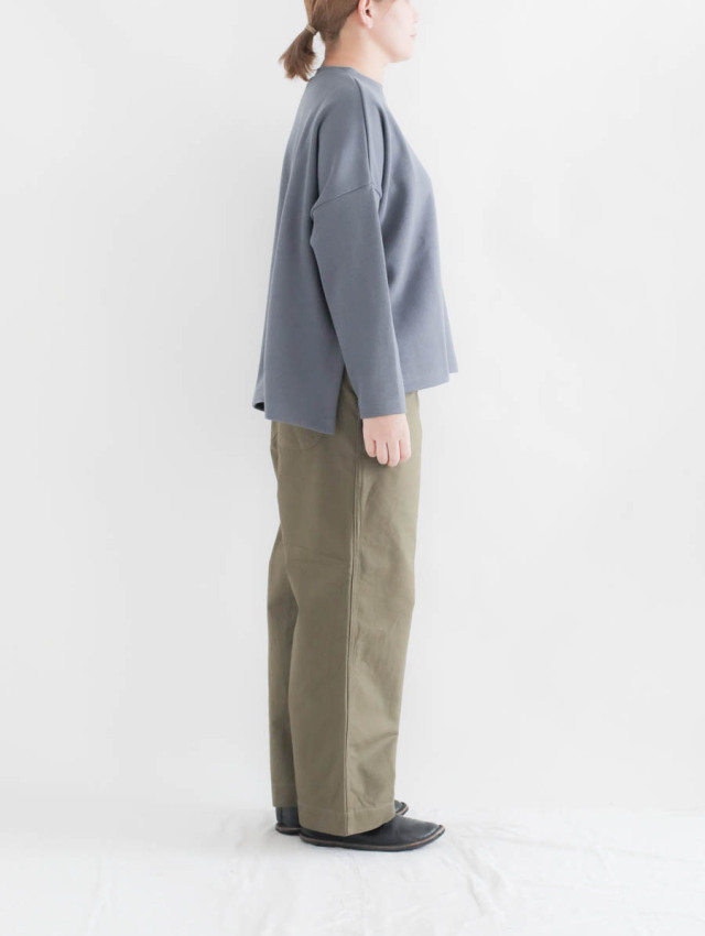 nisica YOSHIDA ZUBON OLIVE DRAB size S