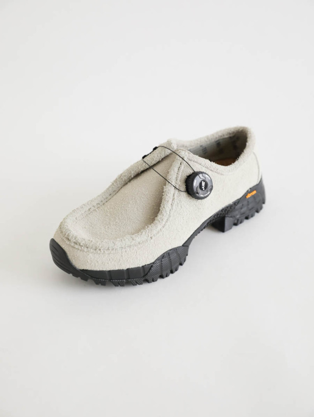 PG ピージー｜KNOCK 2 KTX（ライトグレー）シャギースエード