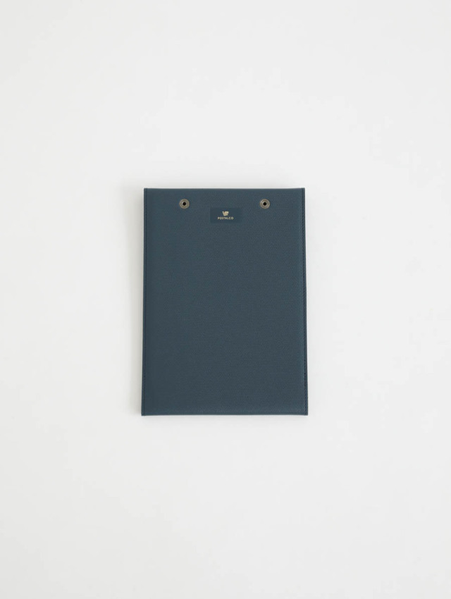 POSTALCO ポスタルコ / オールレザースナップパッド A5 コバルトブルー